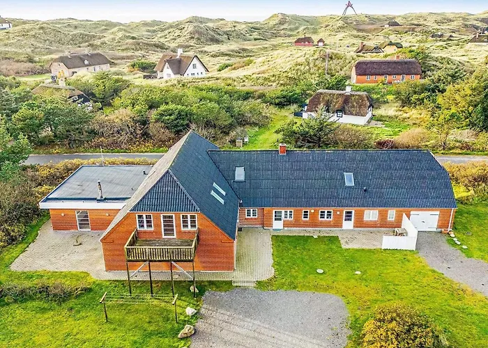 For 22 Guests Сasa de vacaciones Ulfborg