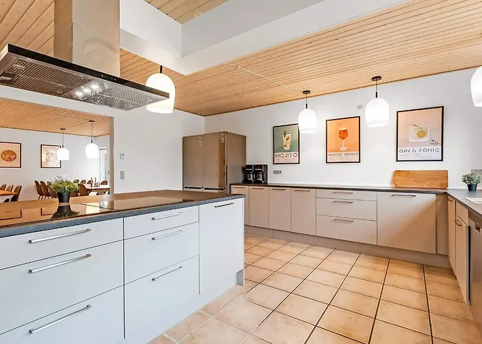 Сasa de vacaciones For 22 Guests Ulfborg