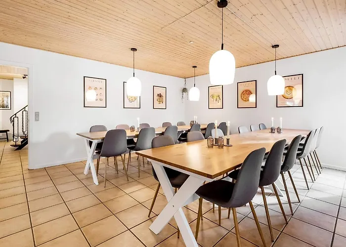 For 22 Guests Hébergement de vacances Ulfborg
