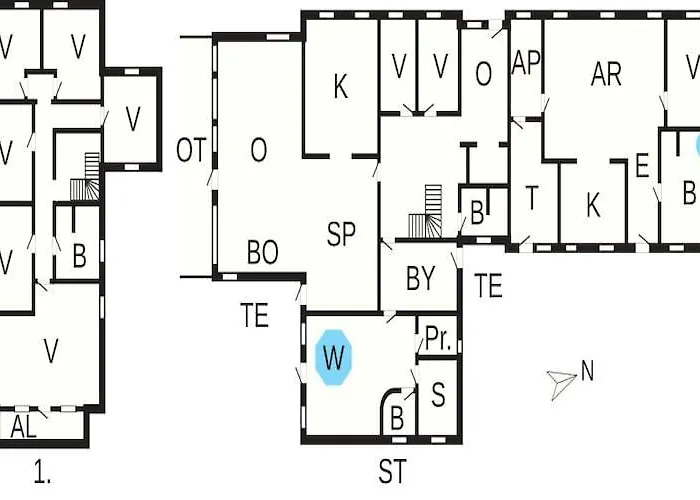 For 22 Guests Ulfborg